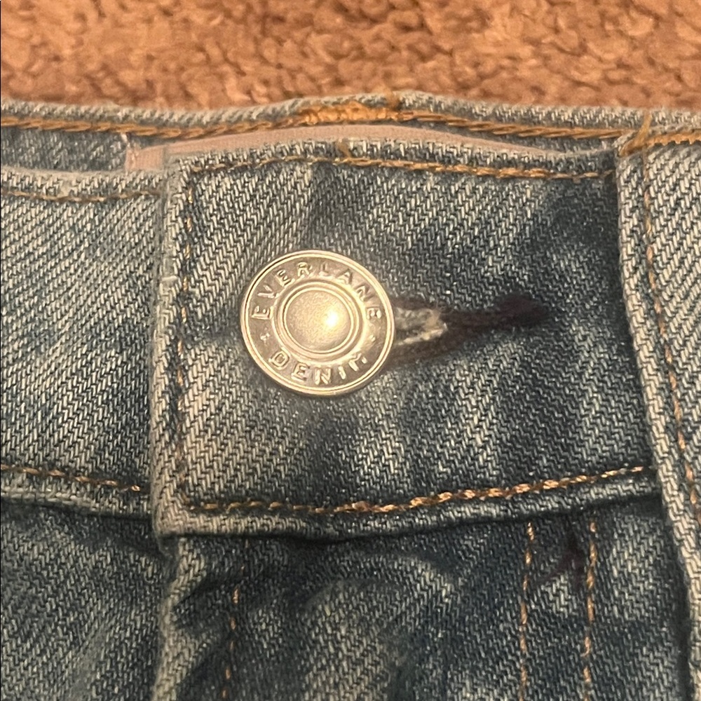 Everlane denim Skirt - Picture 3 of 6